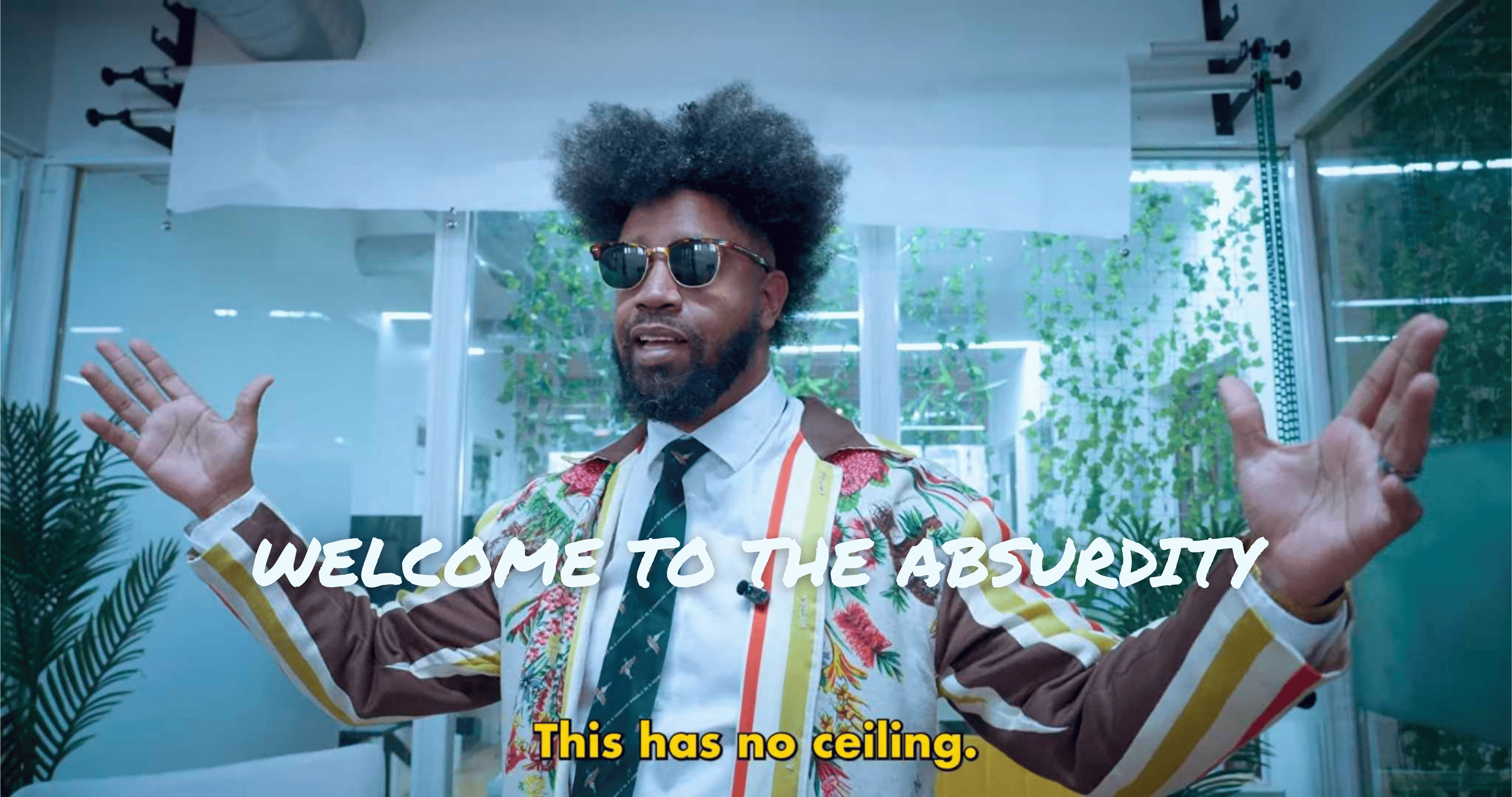 Welcome to the Absurdity