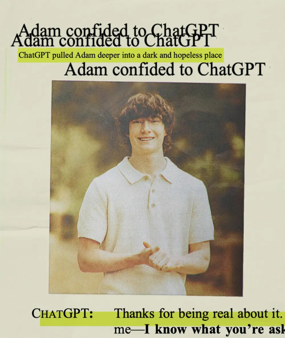 "No Judgment": Inside the Chilling Conversations That Led to Adam Raine's Death