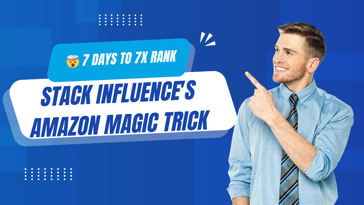🤯 7 DAYS TO 7X RANK.... Stack Influence's Magic Trick