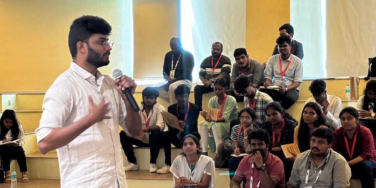 My Workshop Experience at GFF25