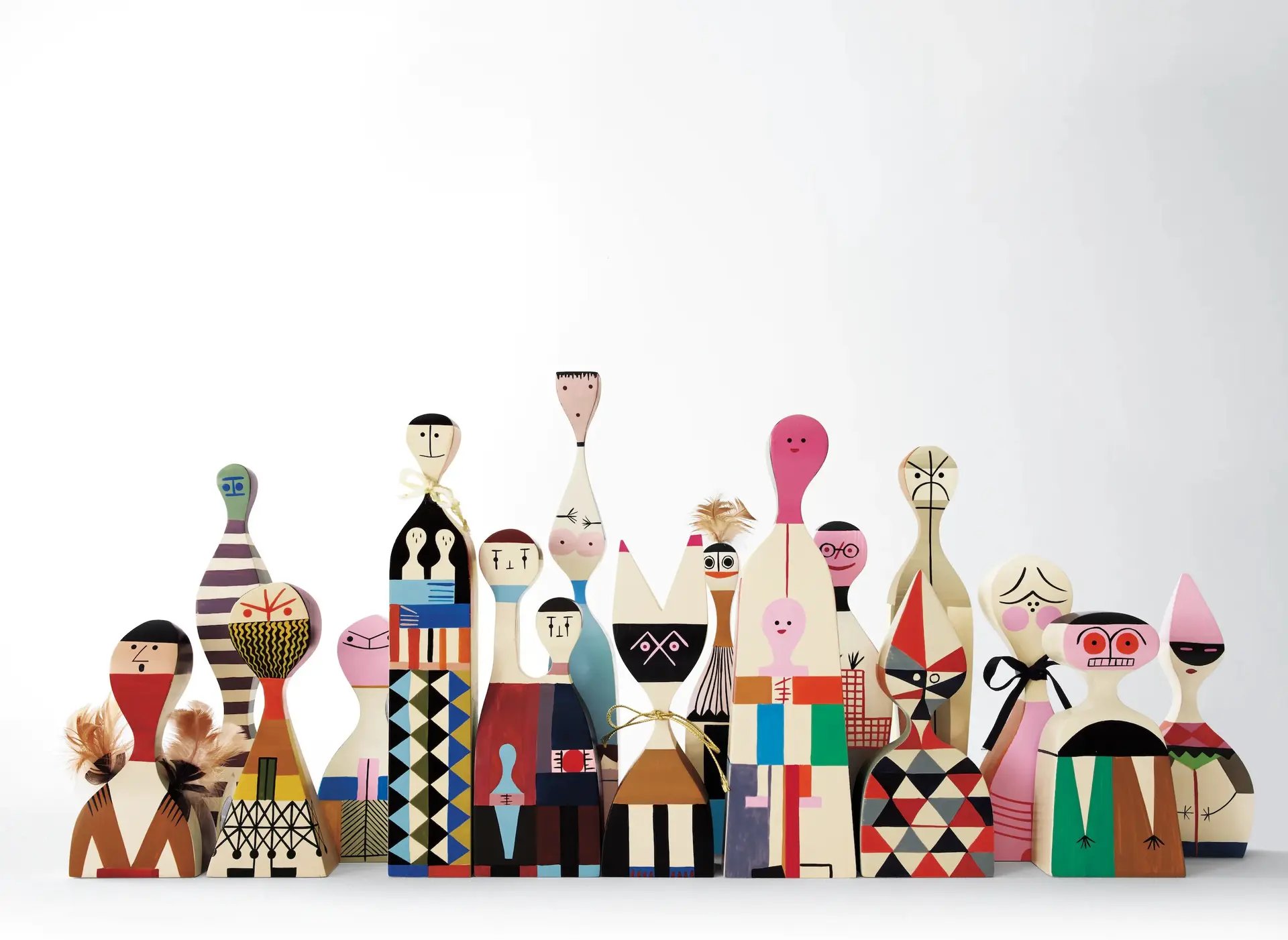 Alexander Girard’s Charming Wooden Figures