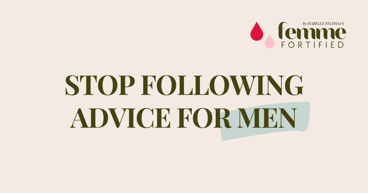 🥶 Why Men’s Cold Plunge Advice Doesn’t Work for Women