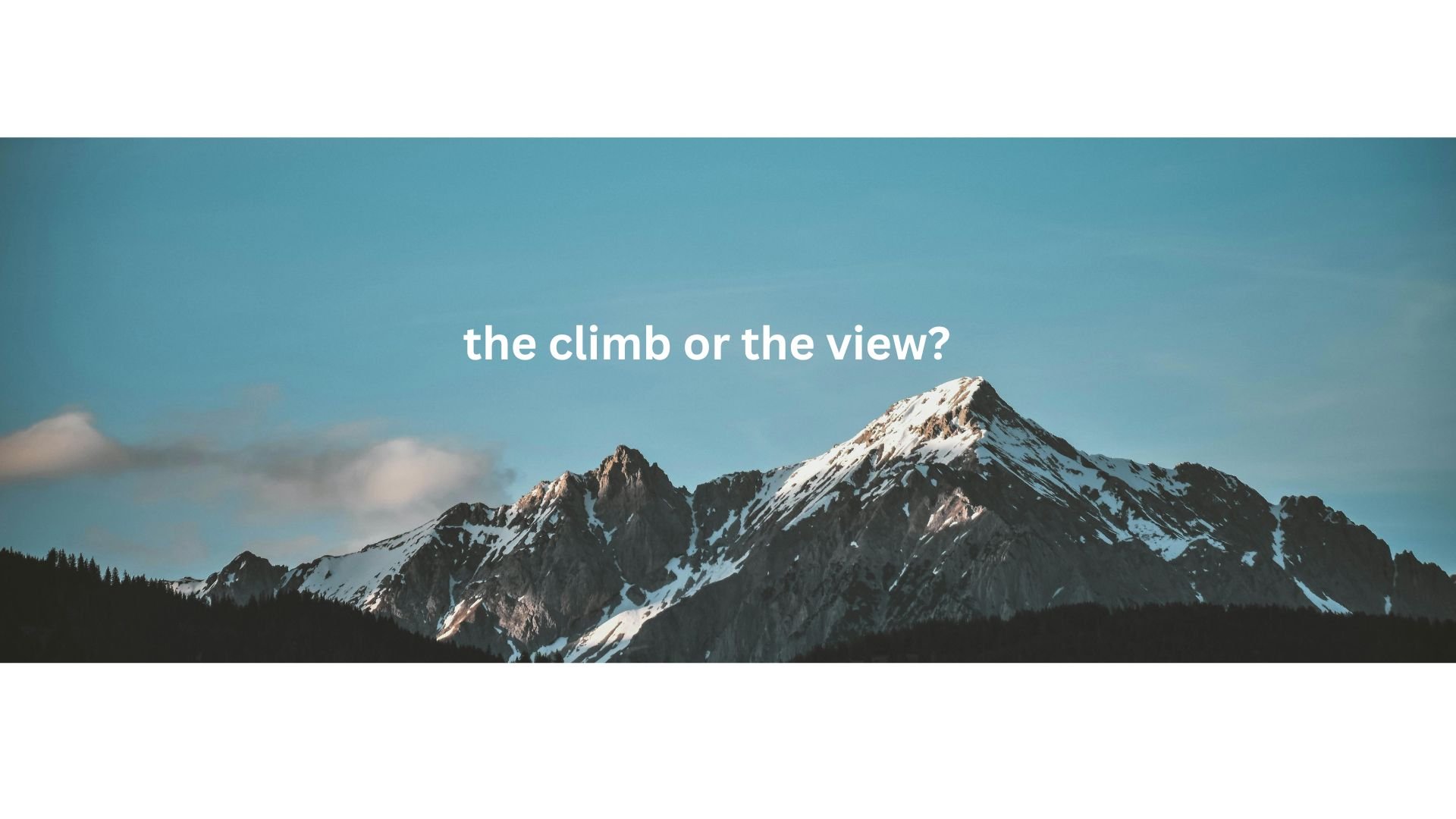 Can I ask you a question? 