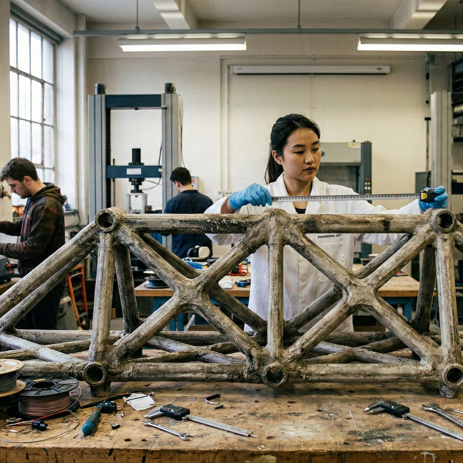 The Islands of Influence & The Structural Plastic Frame