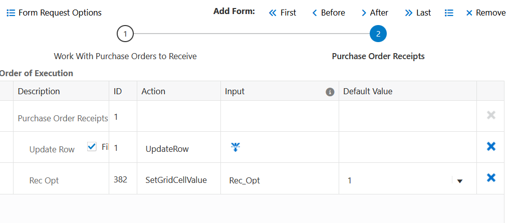La actualización de grid accidental