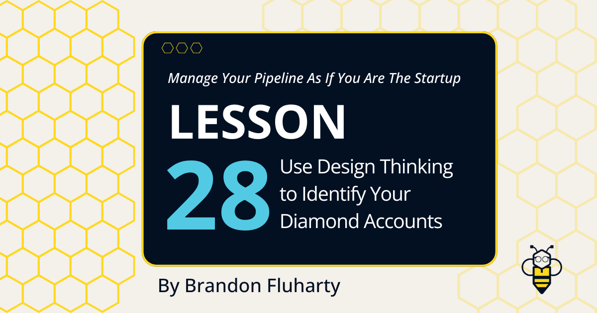 Use Design Thinking to Identify Your Diamond Accounts