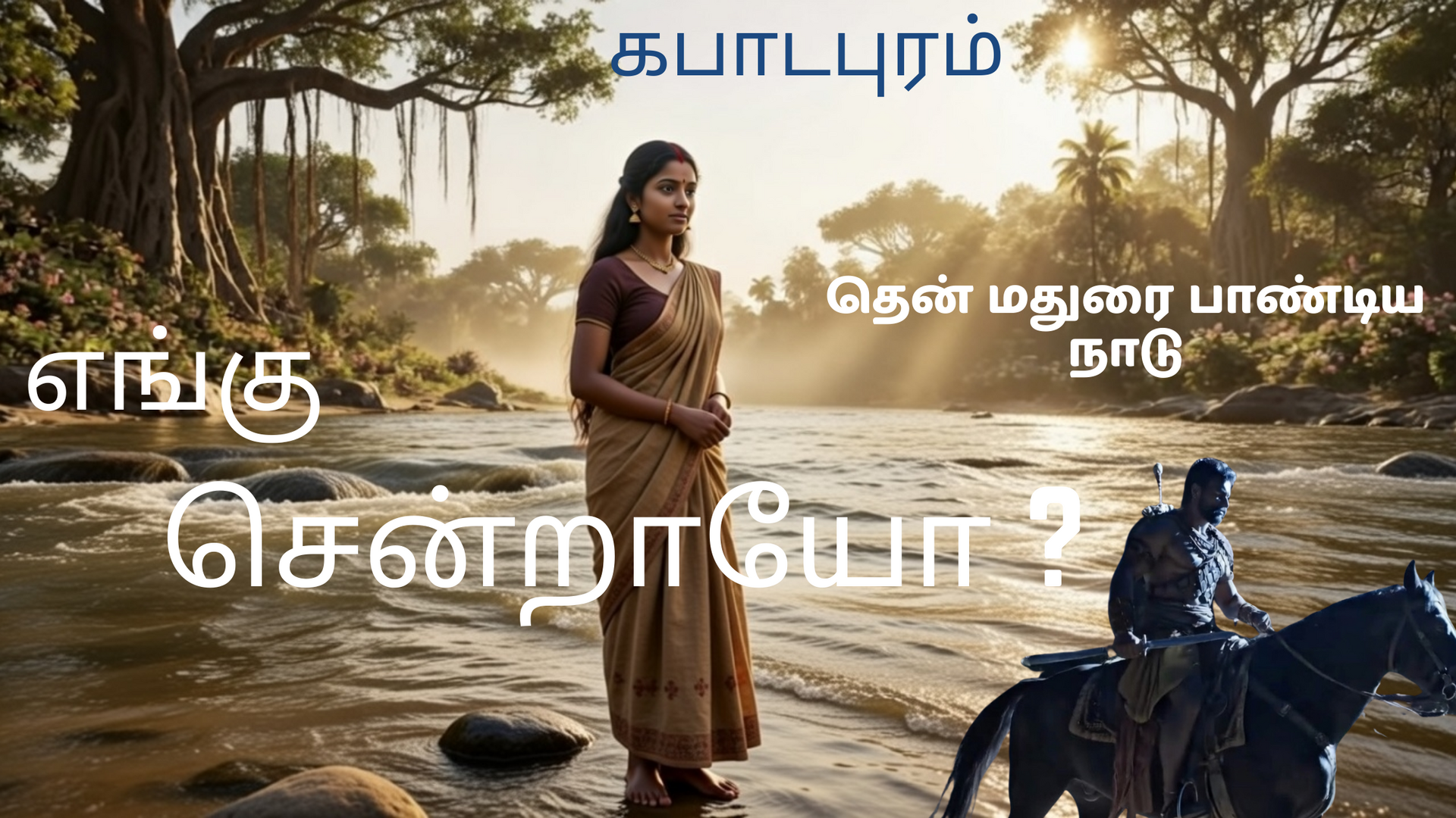 எங்கு சென்றாயோ ?