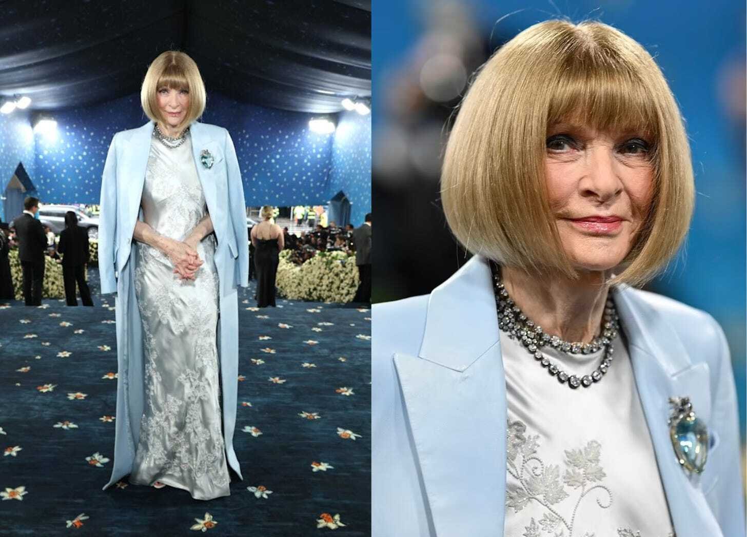 Met Gala Asserts Anna Wintour's Dominance Once More