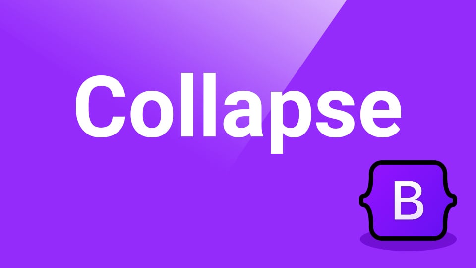 Cómo Crear un Collapse en Bootstrap 5
