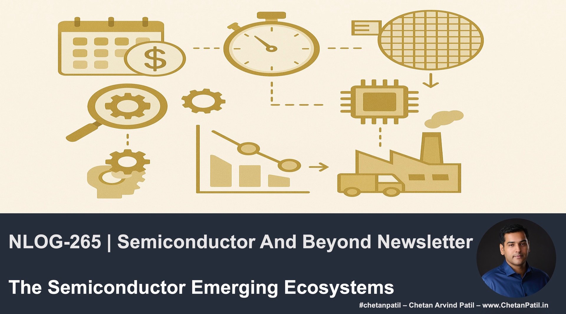 NLOG-265 | Semiconductor And Beyond Newsletter | The Semiconductor Emerging Ecosystems