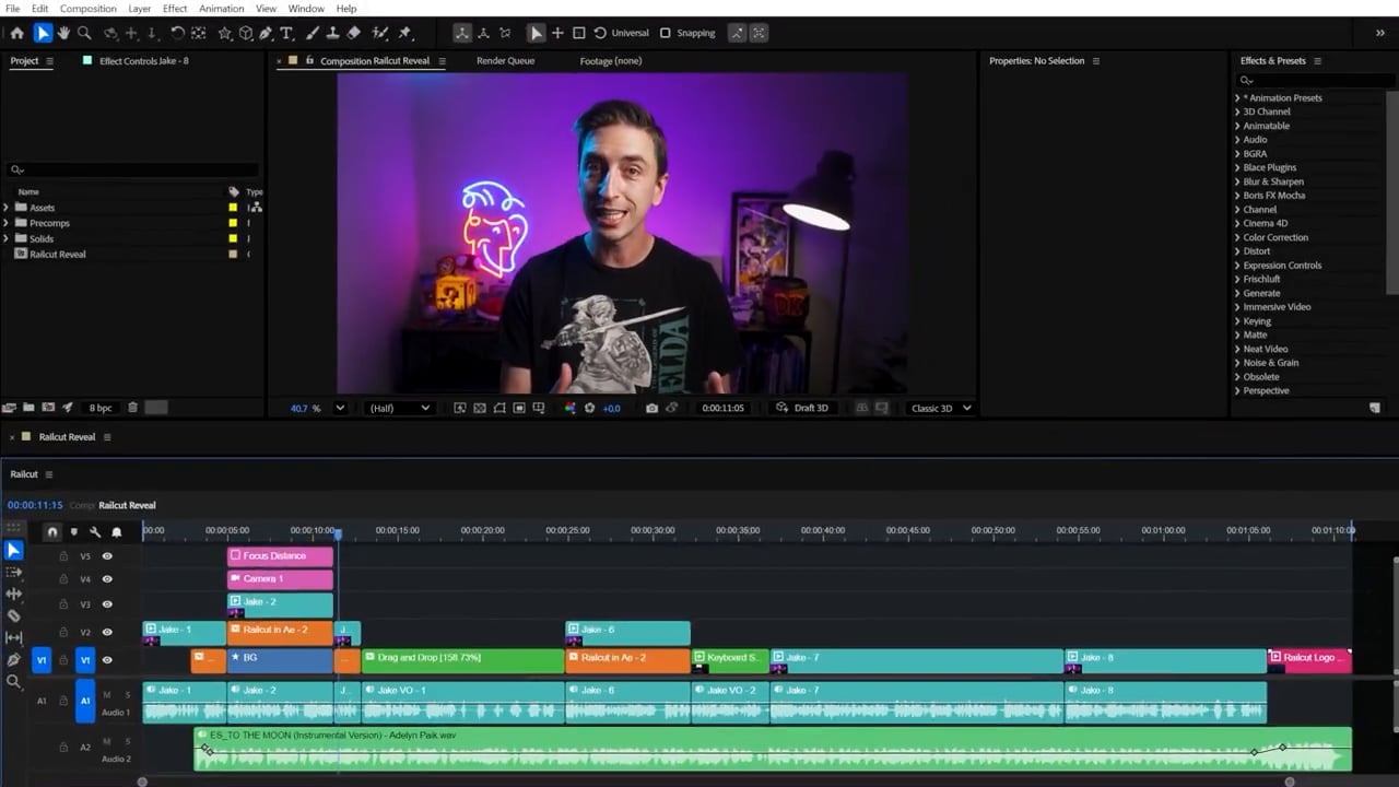 This plugin brings "Premiere Pro" to After Effects