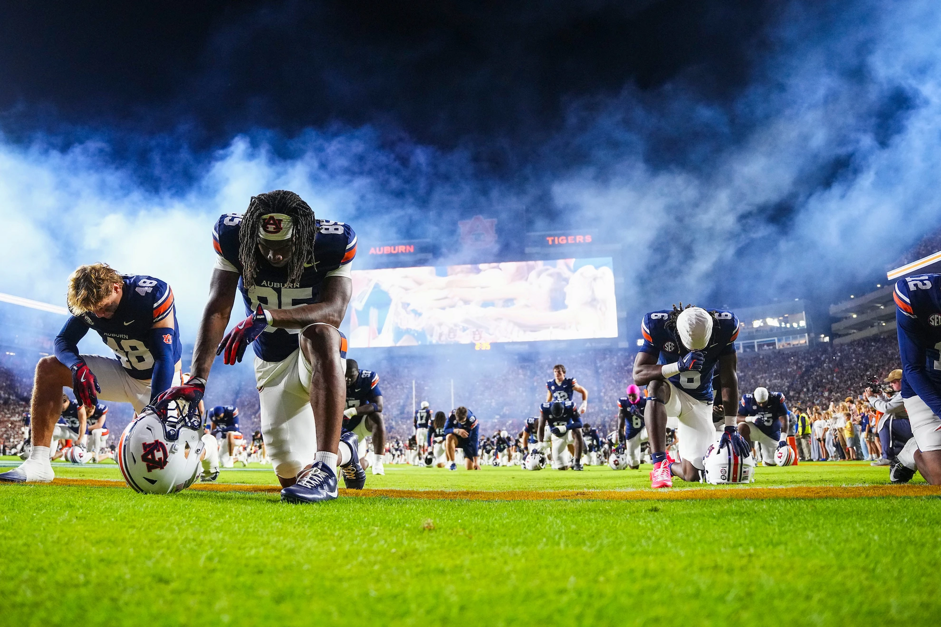 Auburn Football: Built for the Road Ahead