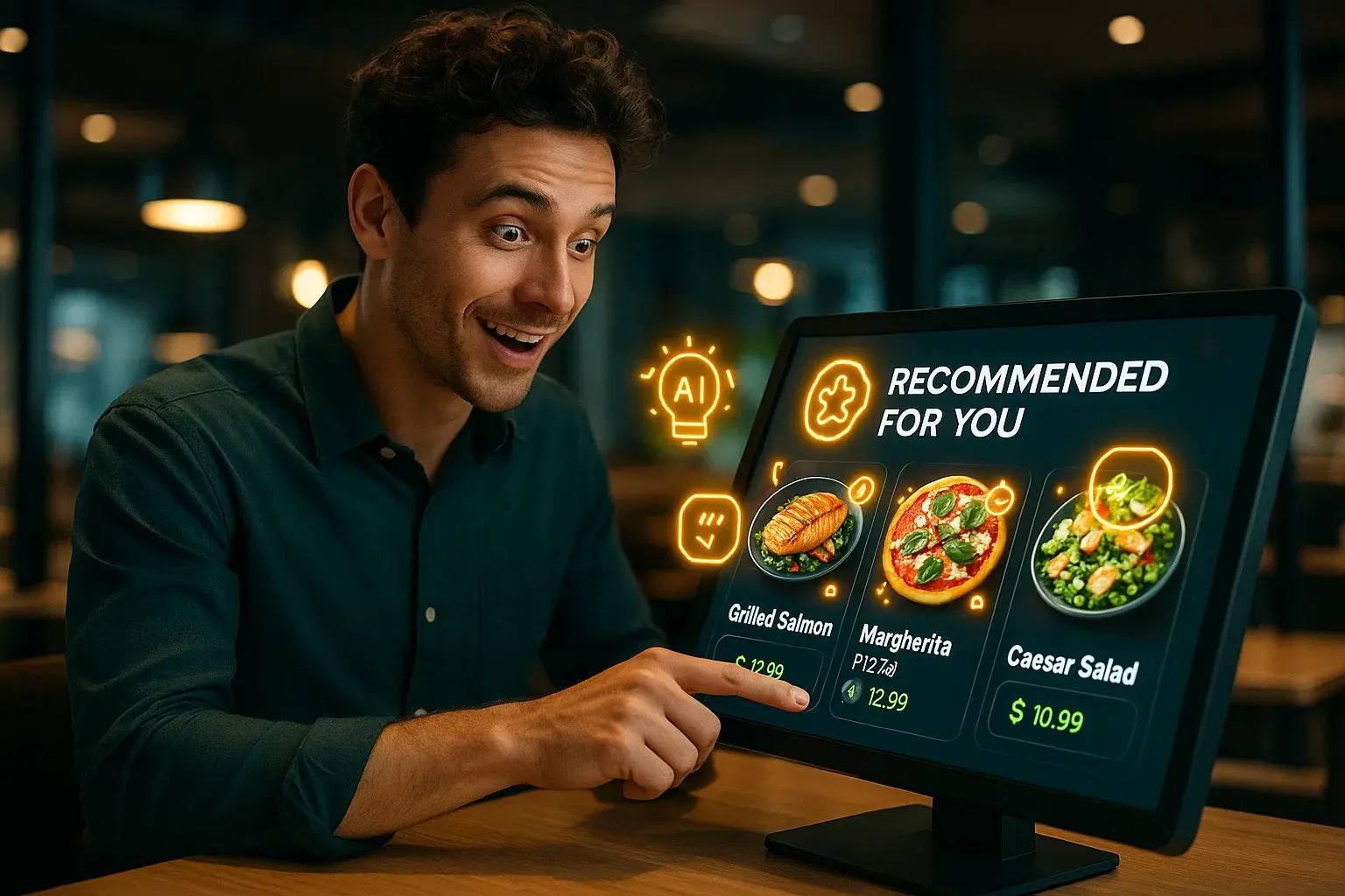 🎧📱 UEAT – Your Menu, Personalized by AI Like a Spotify Playlist 🍔🤖