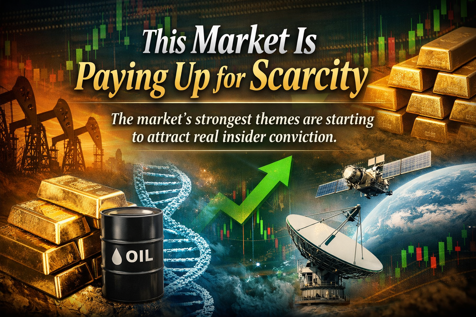 This Market Is Paying Up for Scarcity