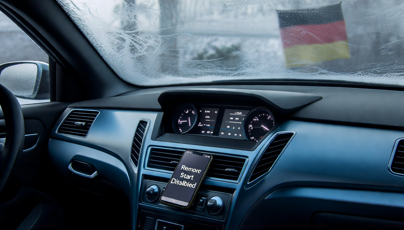 Germany Just Reached Into Private Cars and Switched Them Off