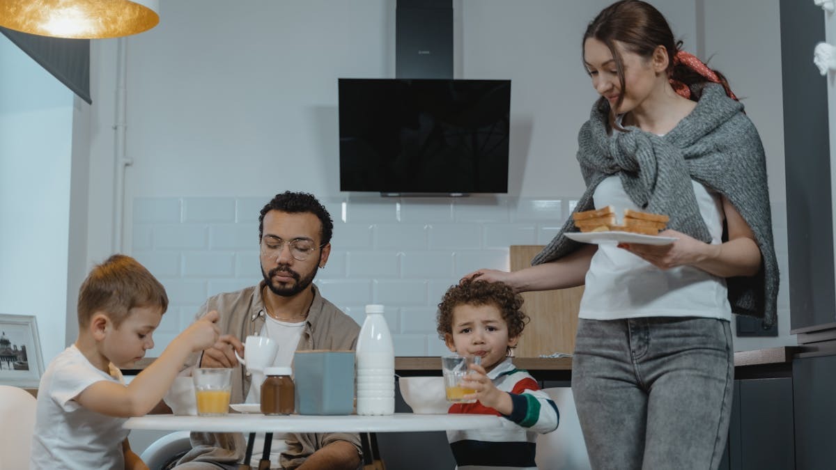 🍼 Kids got credits