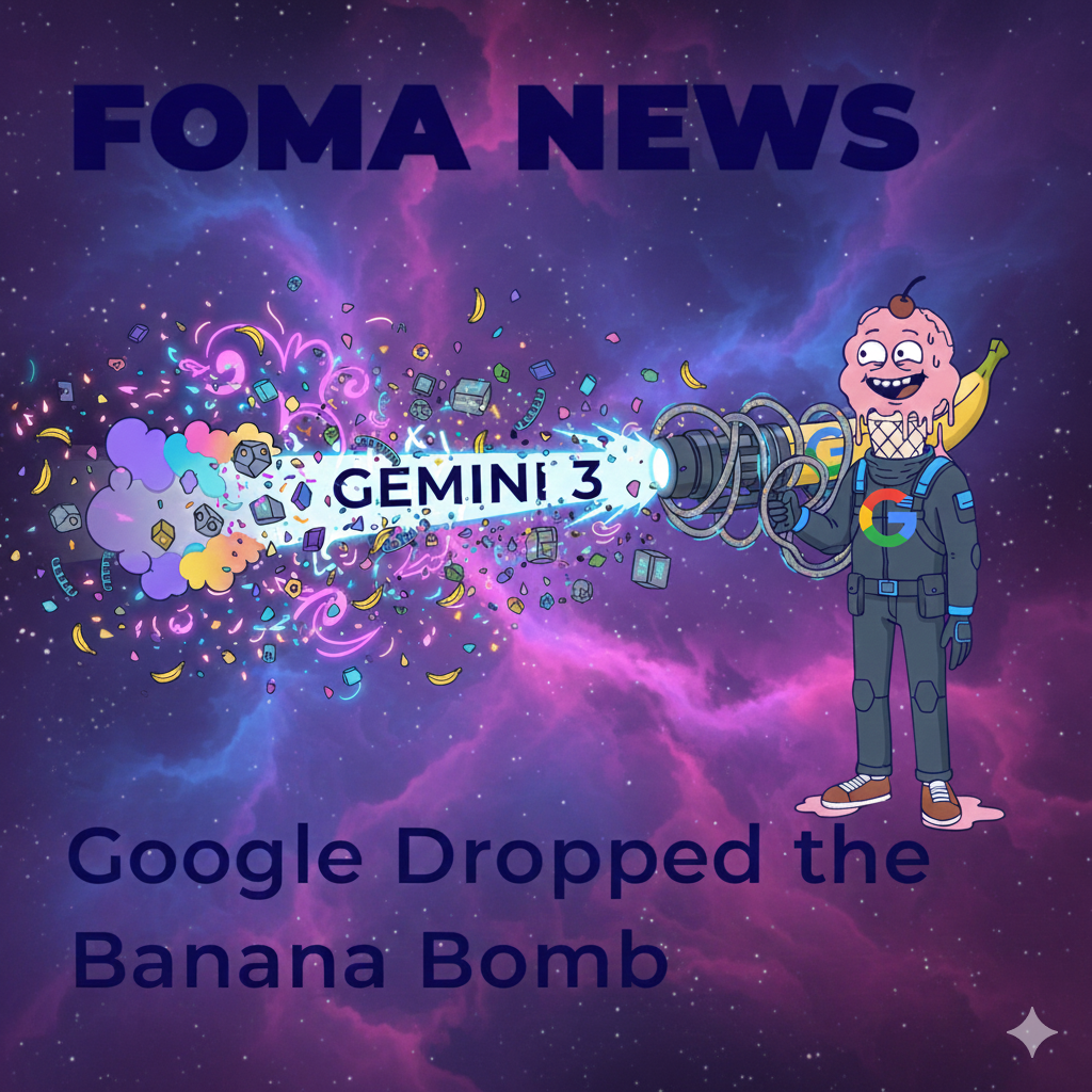 Google Dropped the Banana Bomb!