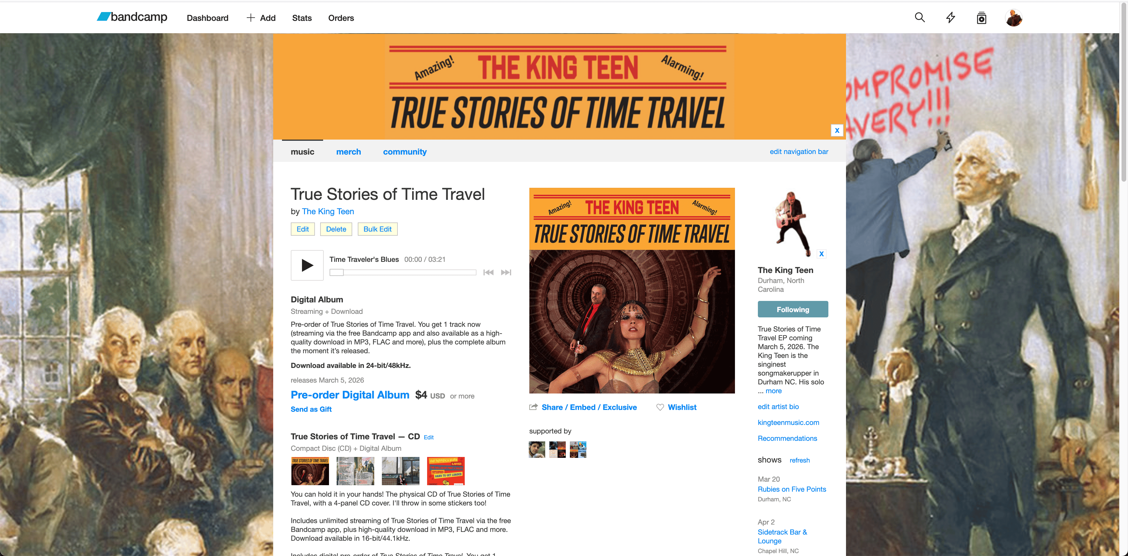 Time Travel is real!