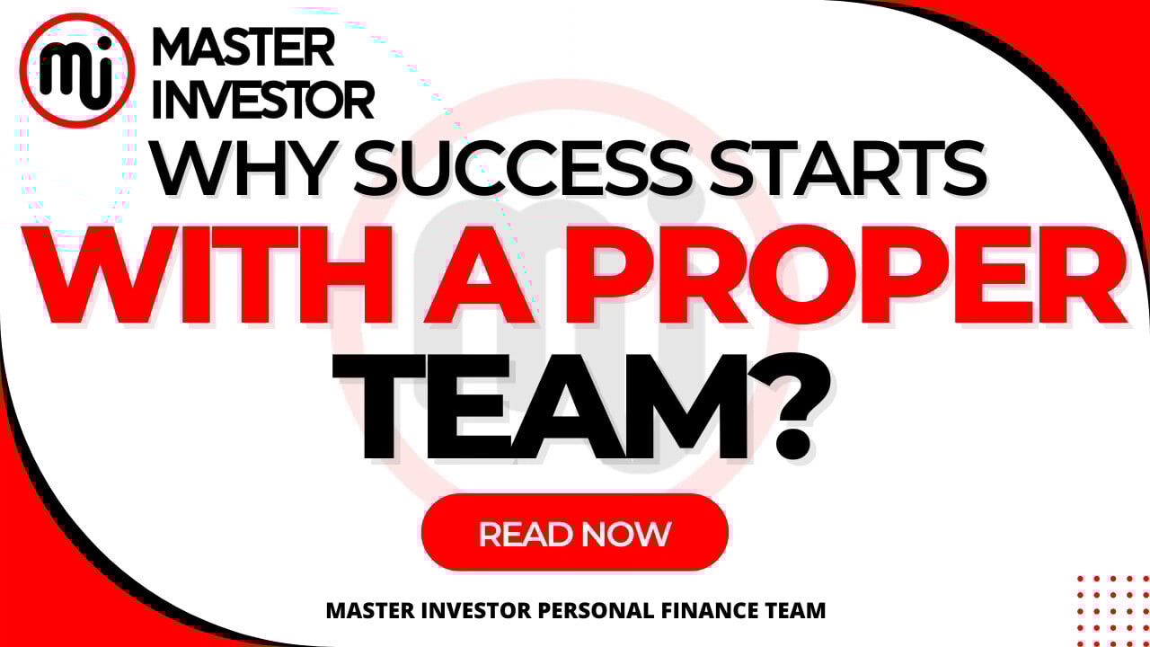 Why Success Starts With A Proper Team? 