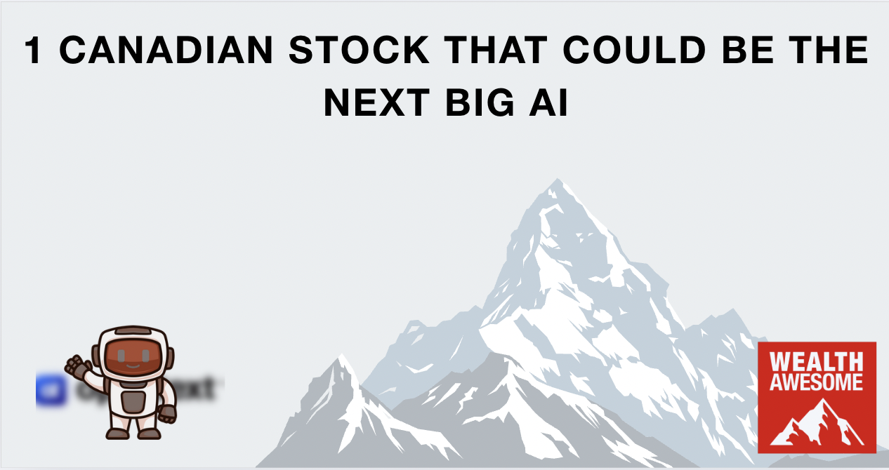 1 Canadian Stock That Could Be the Next Big AI