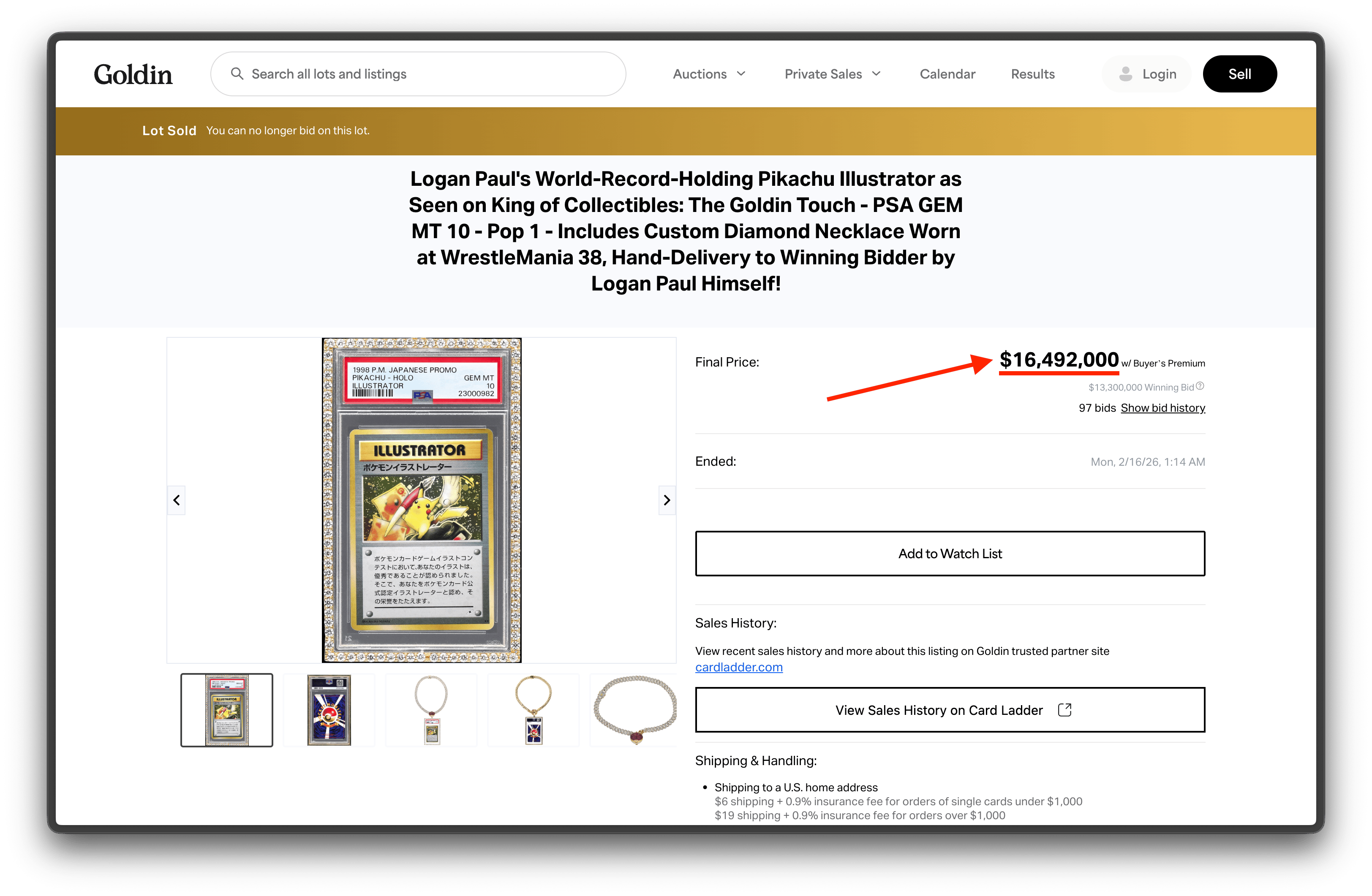 Pikachu Illustrator is the Most Expensive Trading Card Ever Sold