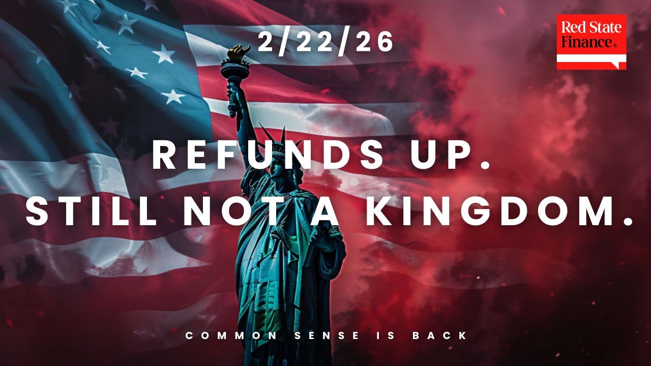 Refunds Up. Still Not a Kingdom.