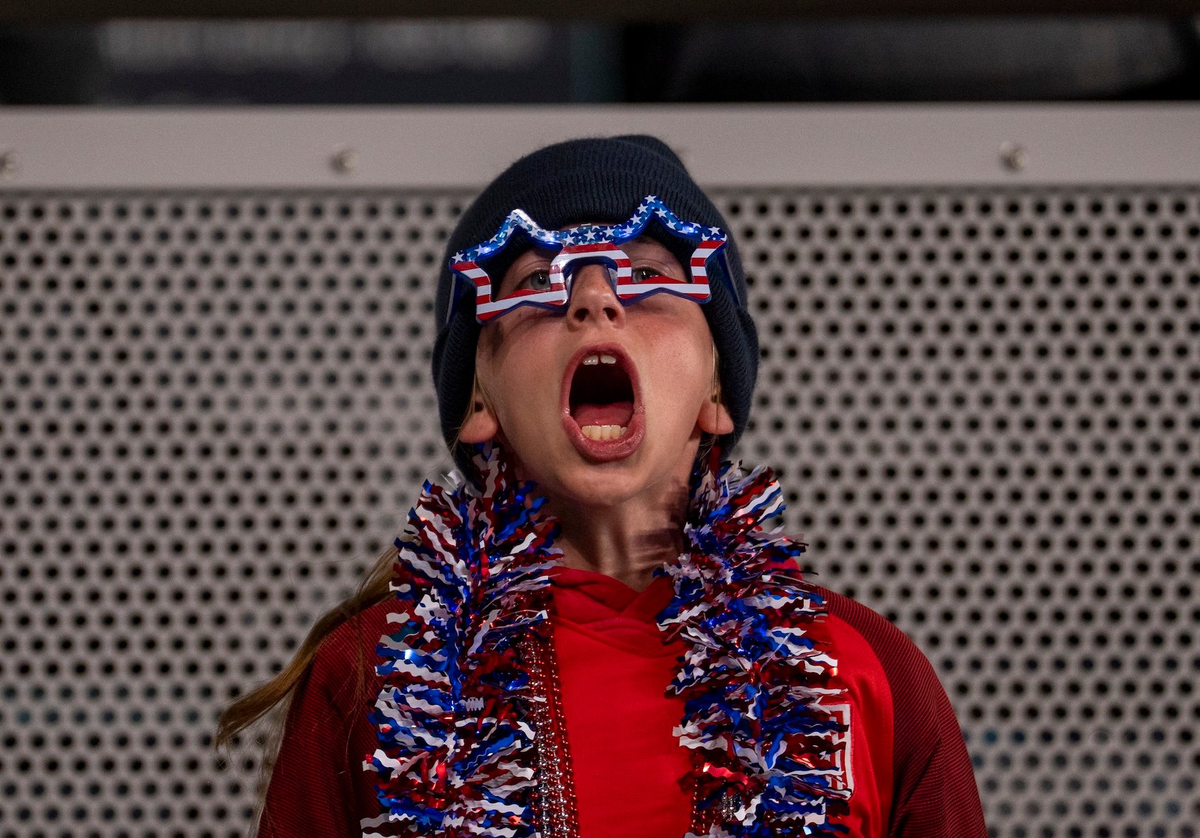 The GOP doesn’t own the “USA” chant