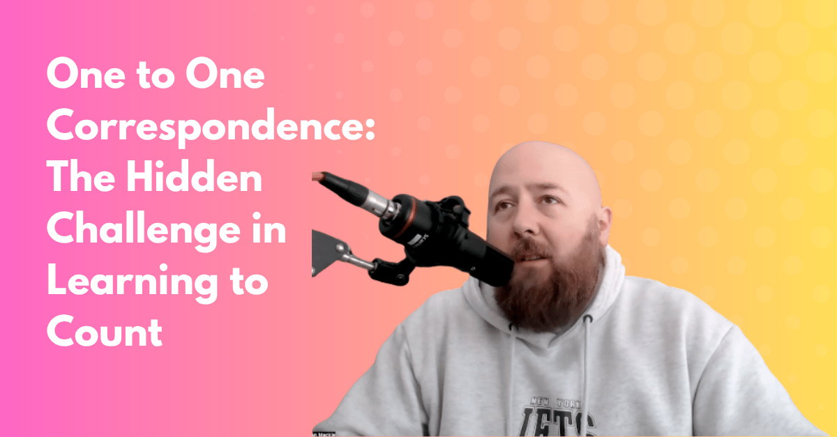 One to One Correspondence: The Hidden Challenge in Learning to Count