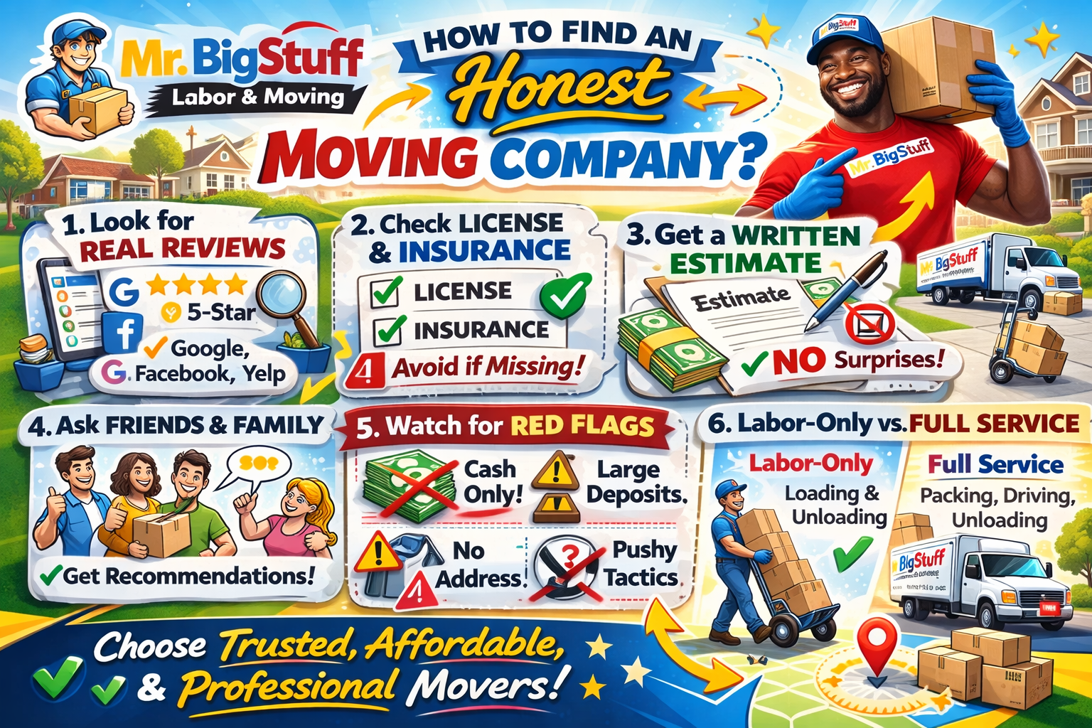How to Find an Honest Moving Company?