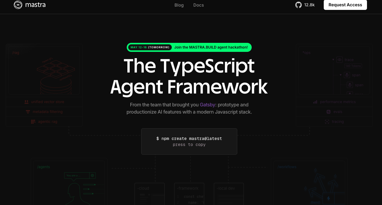 📶 Mastra Investment Memo: The TypeScript Agent Framework