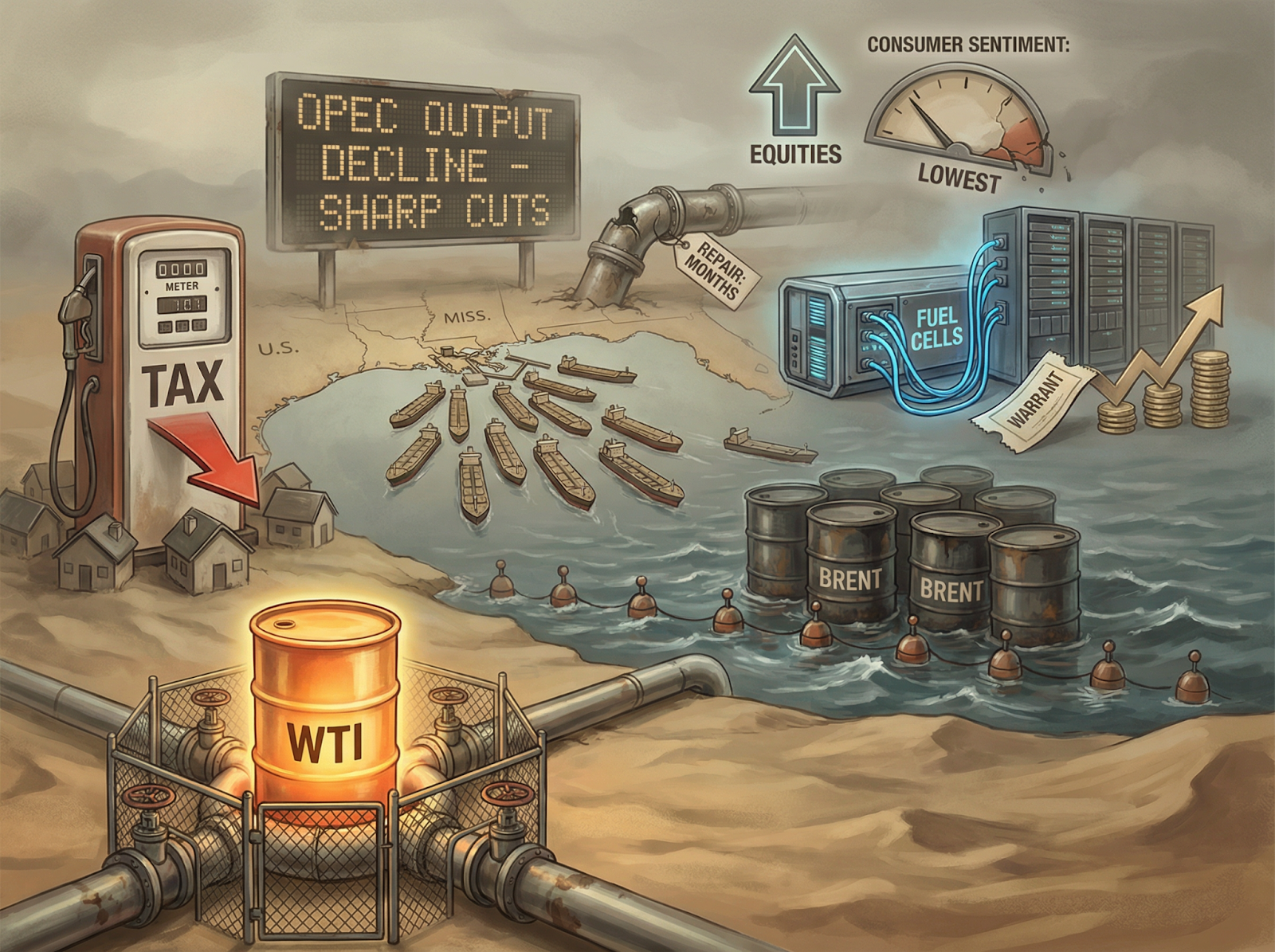 WTI Just Became a Strategic Asset