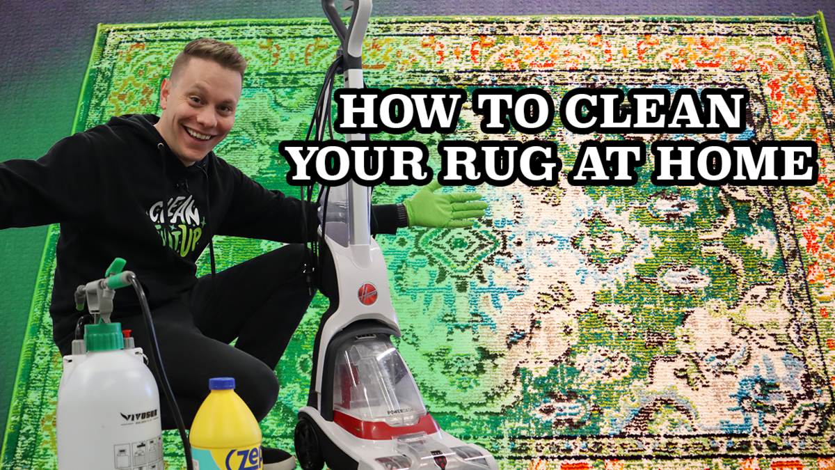 How To Clean Your Rug At Home?