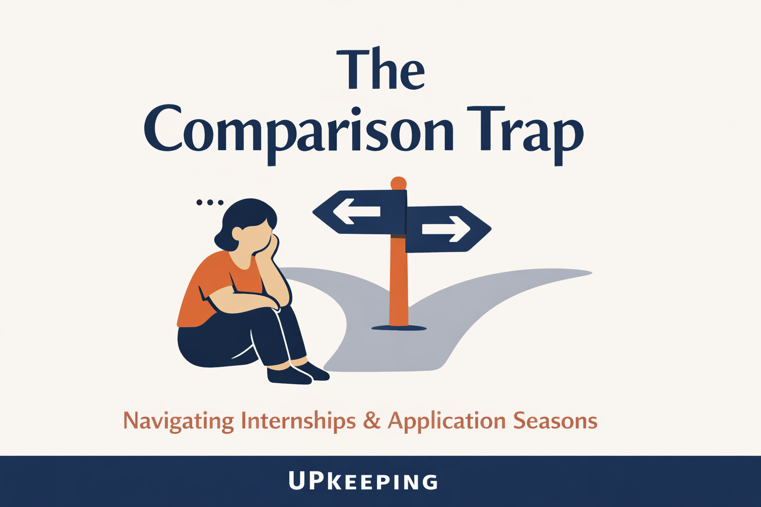 The Comparison Trap: Navigating Comparison Anxiety During Internships & Application Seasons 📈 