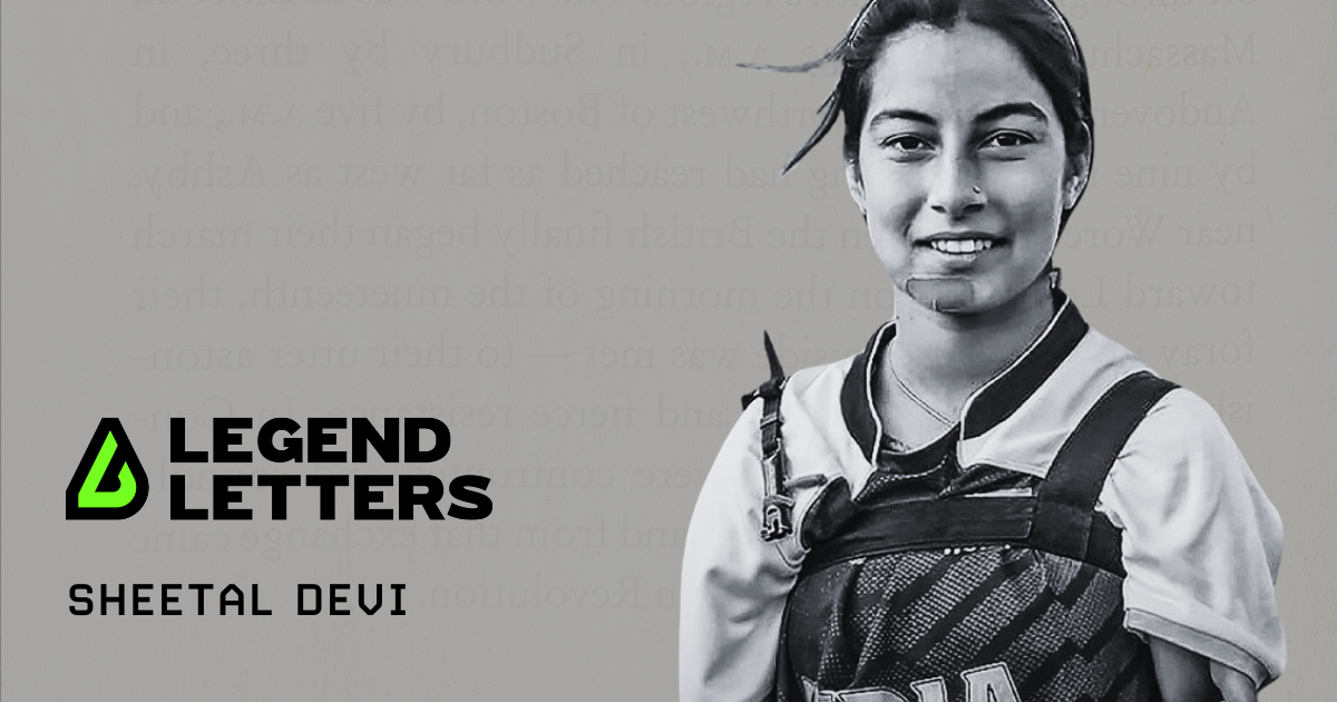 The Armless Girl Who Won an Olympic Medal