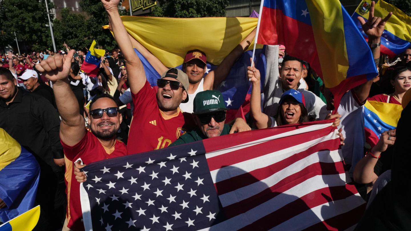 Trump Says US Will Run Venezuela Short-Term After Capturing Dictator Maduro