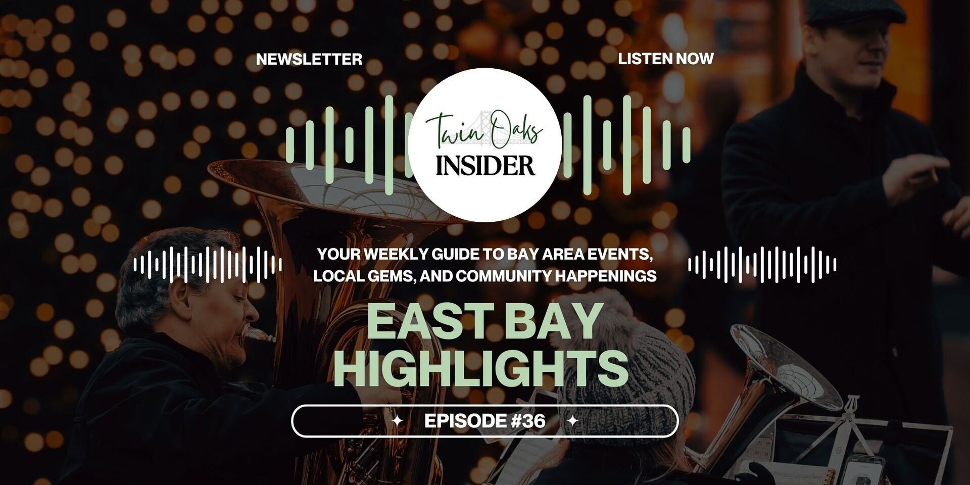 🌟 Winter Wonders: Your East Bay Guide