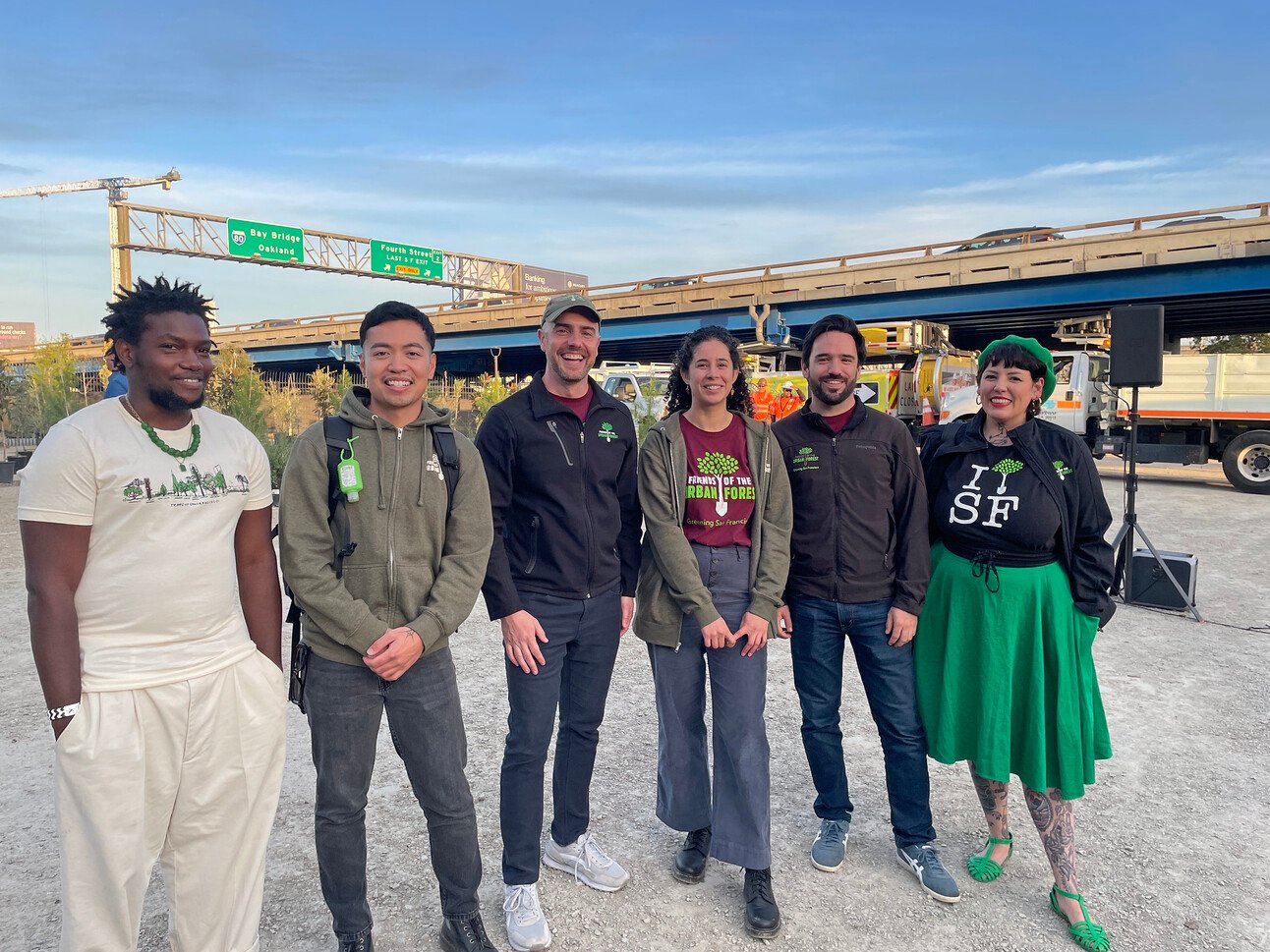 A Tree-rific Nursery Beautifies an SF Underpass