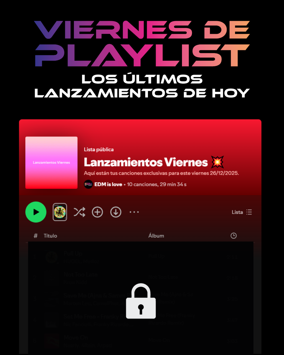 🎧 New Music Friday: los lanzamientos de HOY