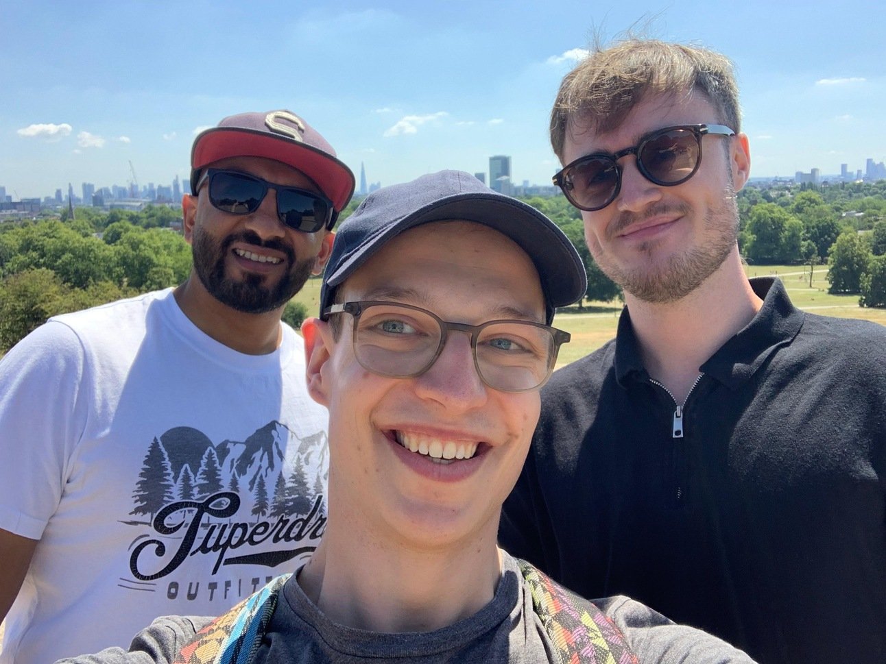 First Men's Walk & Talk: You won't believe what they talked about