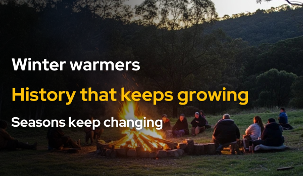 🍂History that keeps growing