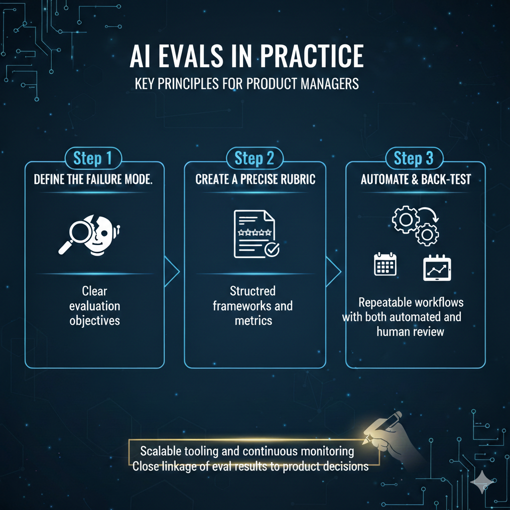 Designing & Implementing AI Evals: A Practical Guide for PMs