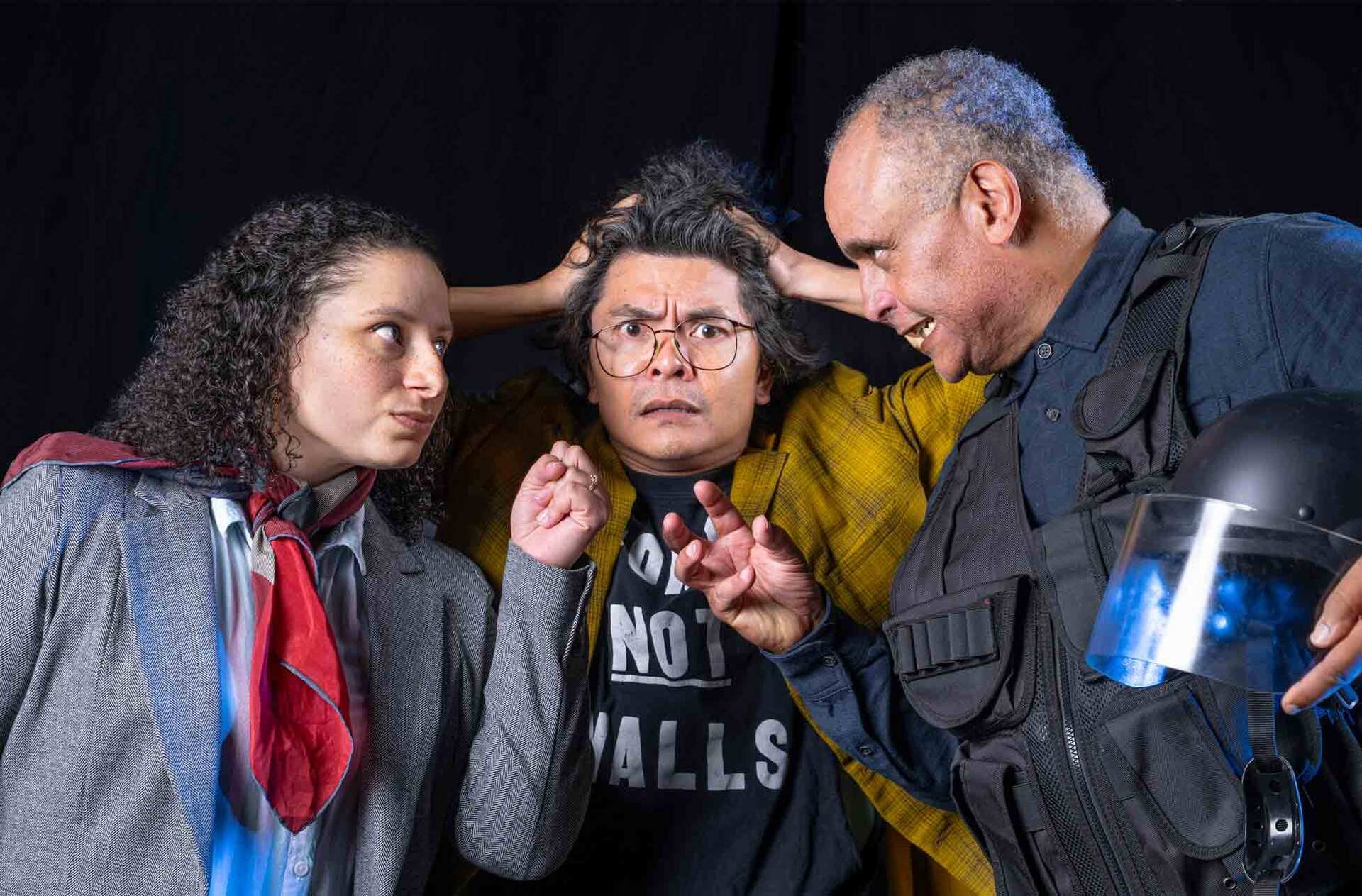 How the SF Mime Troupe is Surviving Financial Hurdles with Laughter