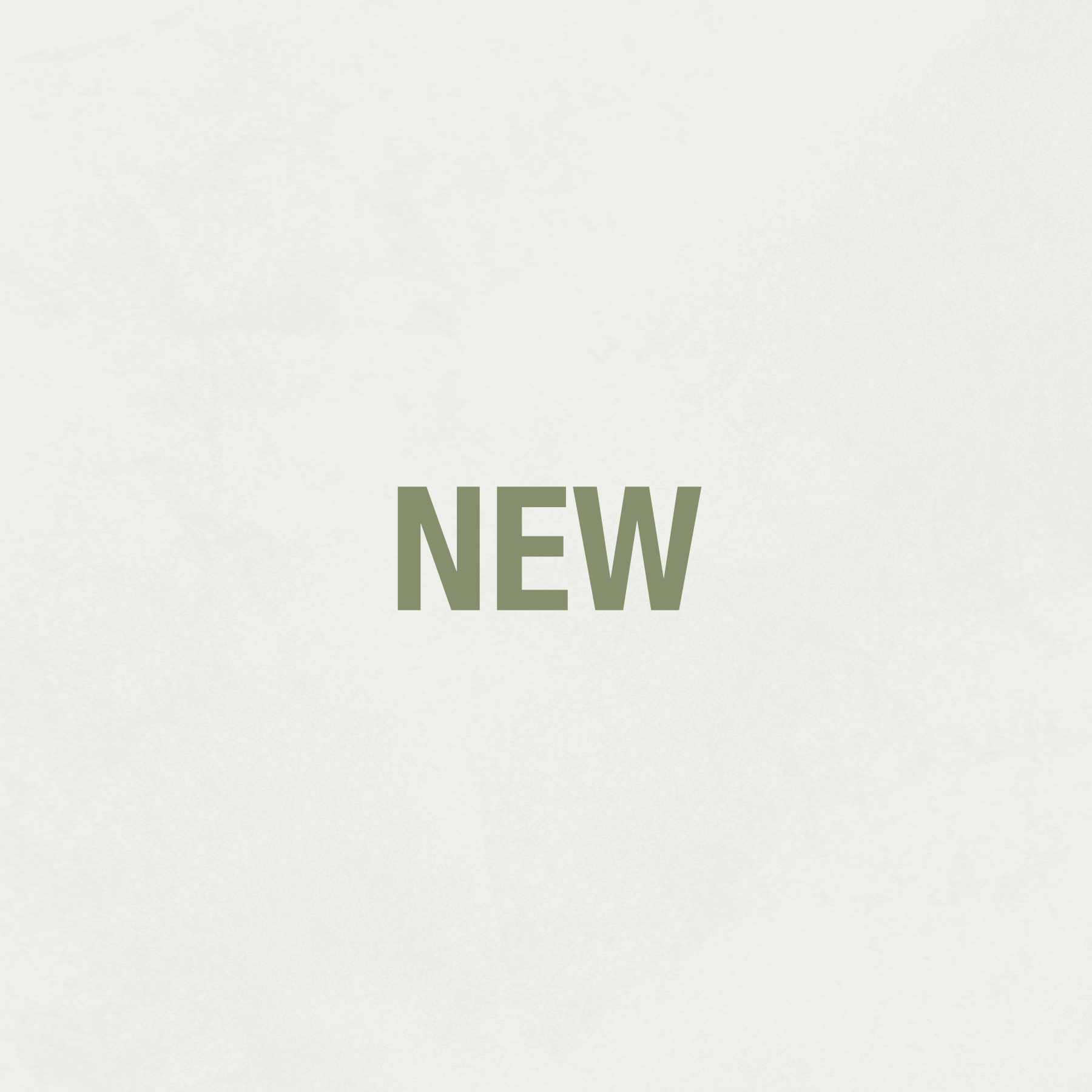 Newness is a practice