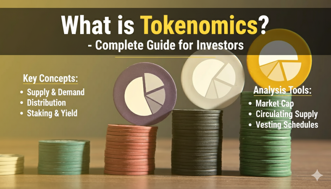 What is Tokenomics? -  Complete Guide for Investors