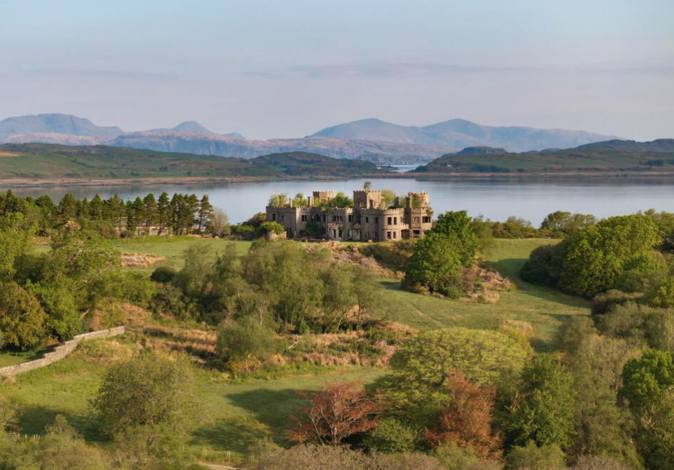 Run Away to Your Own Private Scottish Island