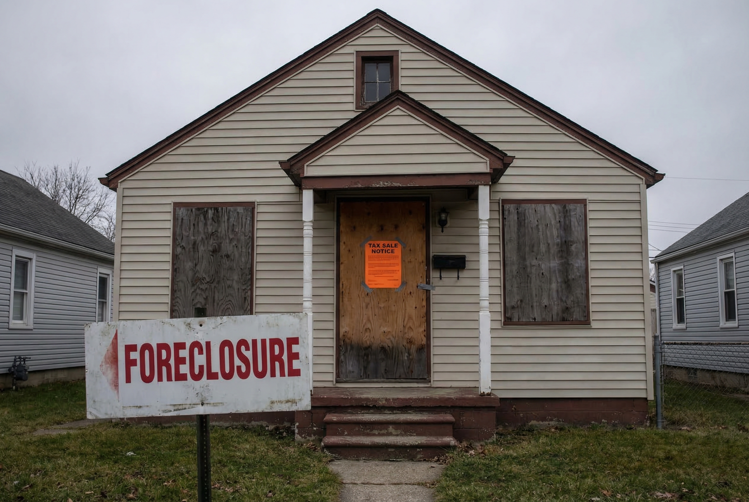 HeirShares: Why Property Taxes Are a Leading Cause of Heirs' Property Loss