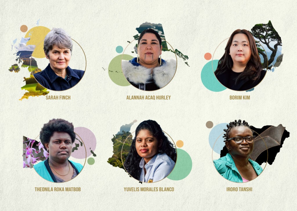 Six women, one planet: Goldman Environmental Prize makes history