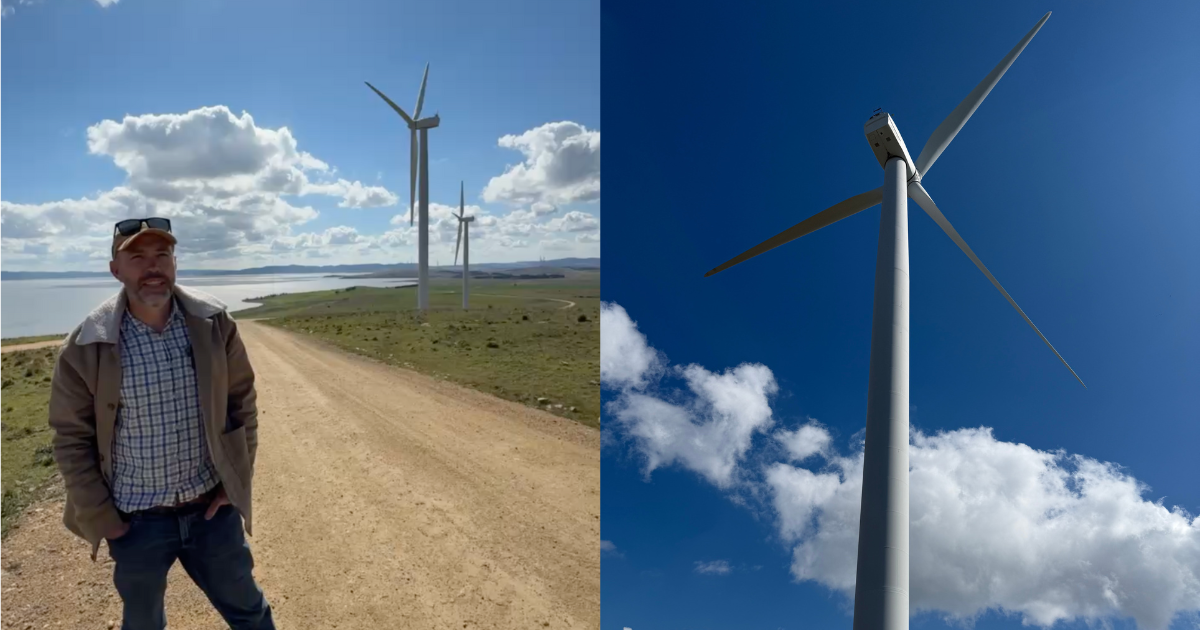 “It’s crazy the Nationals aren’t behind this”: NSW farmer on what wind turbines mean for his farm  