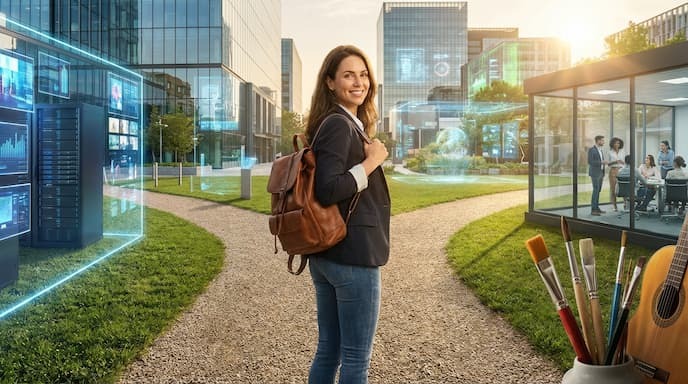 Cómo prepararse para el futuro del trabajo (sin volverse loco en el intento)