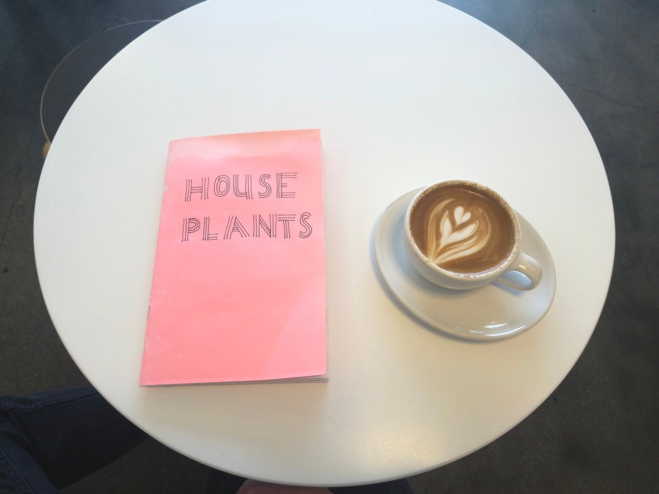 A Book for Watering Plants